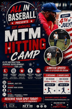 MTM Hitting Development Camp (Ages 11-12) - July 5, 2026 - Session 2