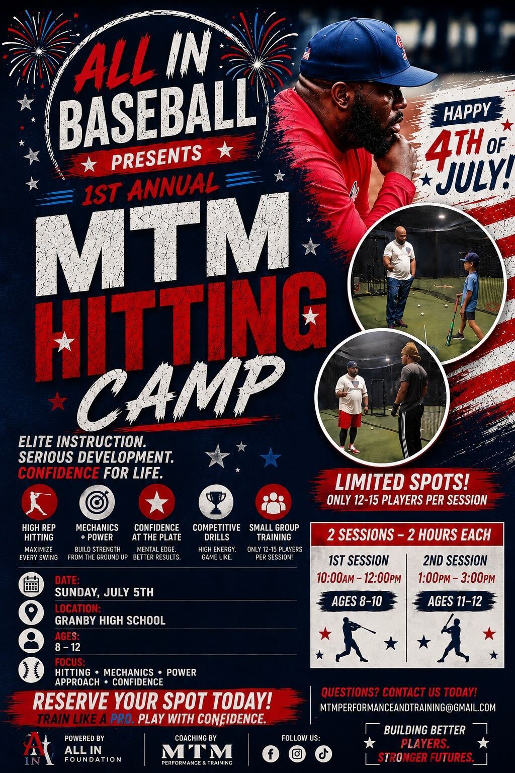 MTM Hitting Development Camp